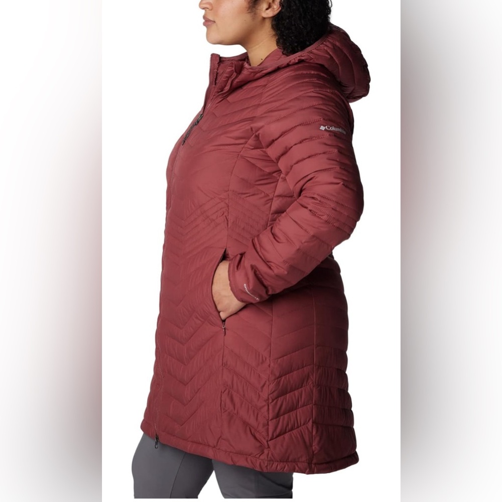 NWT Columbia White Out Mid Hooded Jacket Women’s